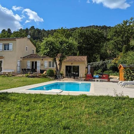 Villa Calme Avec Piscine A Greoux Exterior photo