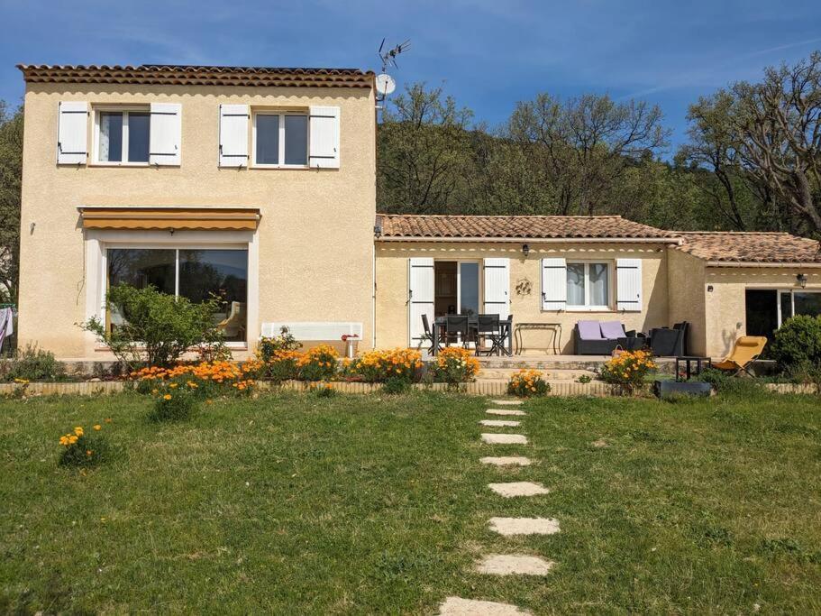 Villa Calme Avec Piscine A Greoux Exterior photo